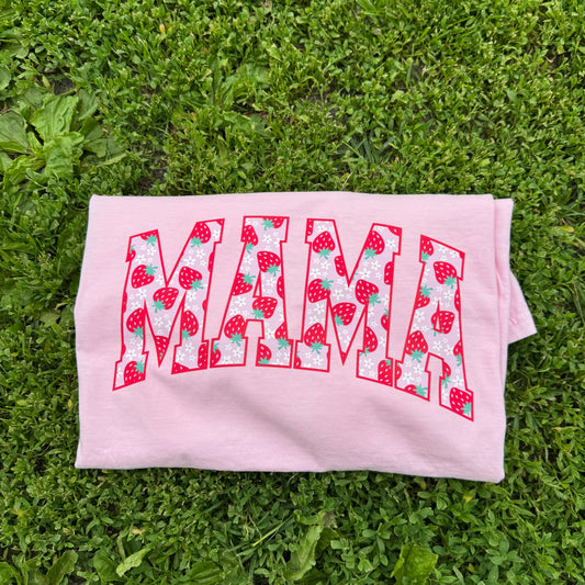 Strawberry Mama Comfort Colors