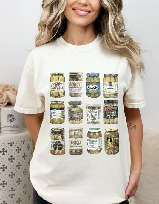 Pickle Lovers Comfort Colors
